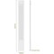 Ekena Millwork Two Equal Raised Panel PVC Pilaster w/Standard Capital & Base, 7W x 102H x 2P, PR PILP07X102DRP01-2 - alternate 5